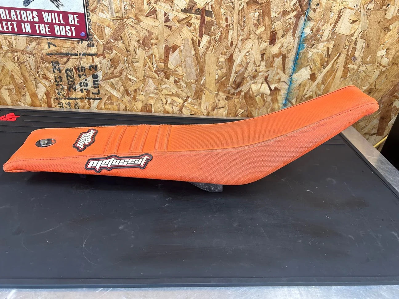 Complete Seat w/ Moto Seat Cover - 2023 KTM65